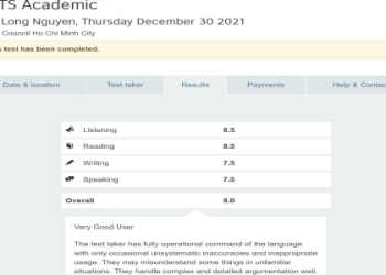 Cập nhật đề thi IELTS mới nhất hôm nay: Bí kíp giúp bạn chinh phục điểm cao dễ dàng hơn.