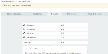 Cập nhật đề thi IELTS mới nhất hôm nay: Bí kíp giúp bạn chinh phục điểm cao dễ dàng hơn.