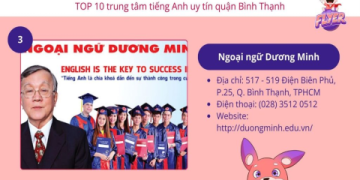 Trung Tâm Tiếng Anh Ở Bình Thạnh Nào Dạy Hiệu Quả Cho Người Mất Gốc? Tìm Hiểu Ngay