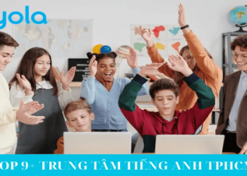 Trung tâm dạy tiếng anh cho trẻ em | Nền tảng tiếng Anh vững chắc cho con.