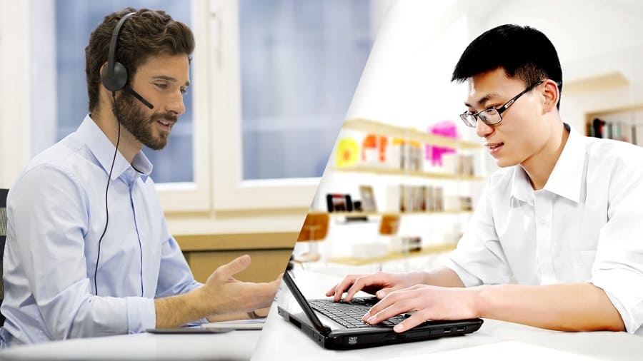 4. Học tiếng Anh trực tiếp với người nước ngoài online có tốt không?