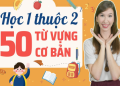 Giao tiếp dễ hơn với từ vựng tiếng Anh cơ bản cho người mất gốc này nè.