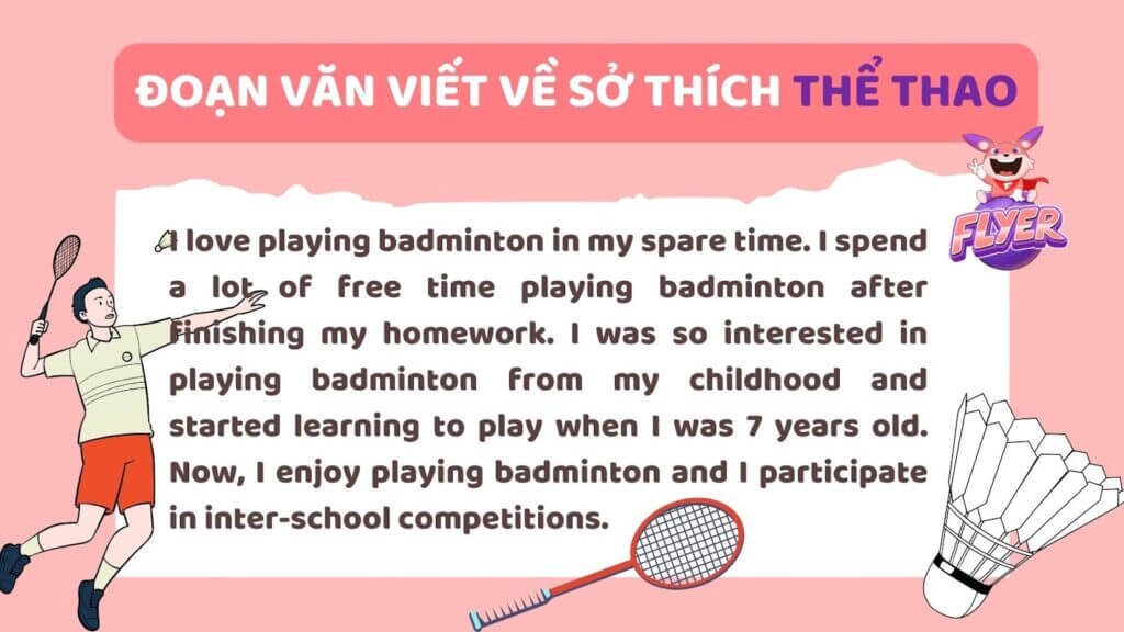 Hướng dẫn cách viết về sở thích của em bằng tiếng anh thật đơn giản cho người mới bắt đầu.