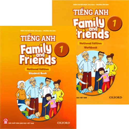 Học tiếng anh family and friends 1: Bé tiếp thu nhanh, bố mẹ vui.
