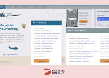 Cần một trang web học tiếng Anh online hiệu quả? | Khám phá trang tốt nhất hiện nay.