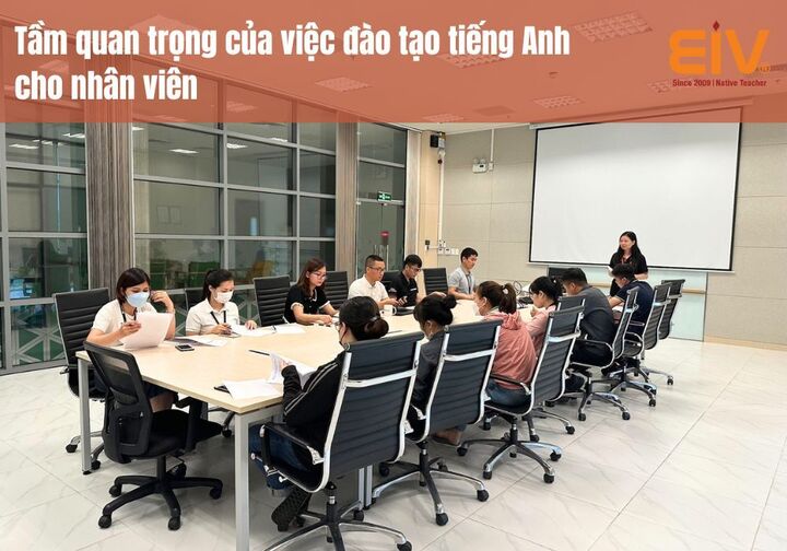Bí quyết đào tạo tiếng Anh doanh nghiệp thành công, giúp nhân viên tự tin giao tiếp.