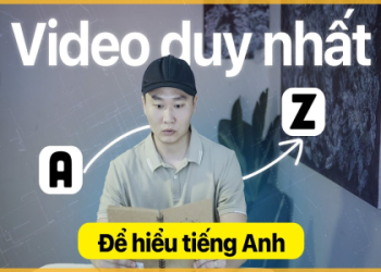 Đừng sợ nói tiếng Anh nữa: học tiếng anh online giao tiếp cho người mới bắt đầu.