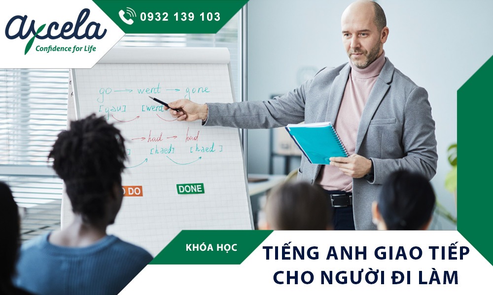 Nói tiếng Anh tự tin hơn - Khóa học tiếng Anh giao tiếp cho người đi làm TPHCM.