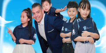 Trung tâm tiếng Anh trẻ em: Học vui lắm, bé thích mê.