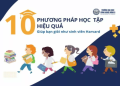 Top 1 cách học hiệu quả: phương pháp học tiếng Anh hiệu quả nhất thế giới nên biết.