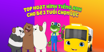 Tiếng anh cho trẻ 3 tuổi: Bắt đầu sớm