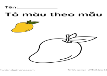 Tải miễn phí tài liệu tiếng anh cho trẻ em pdf siêu hay cho bé ở nhà.