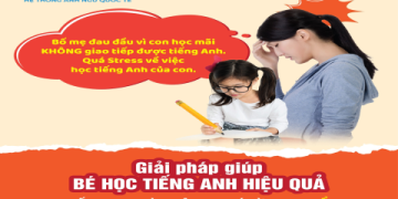 Học tiếng anh online cho học sinh lớp 6: Con tiến bộ nhanh, ba mẹ an tâm.