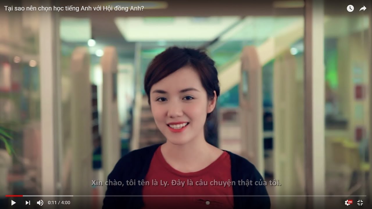 Tại sao nên chọn học tiếng Anh tại Hội đồng Anh mà không phải nơi khác?