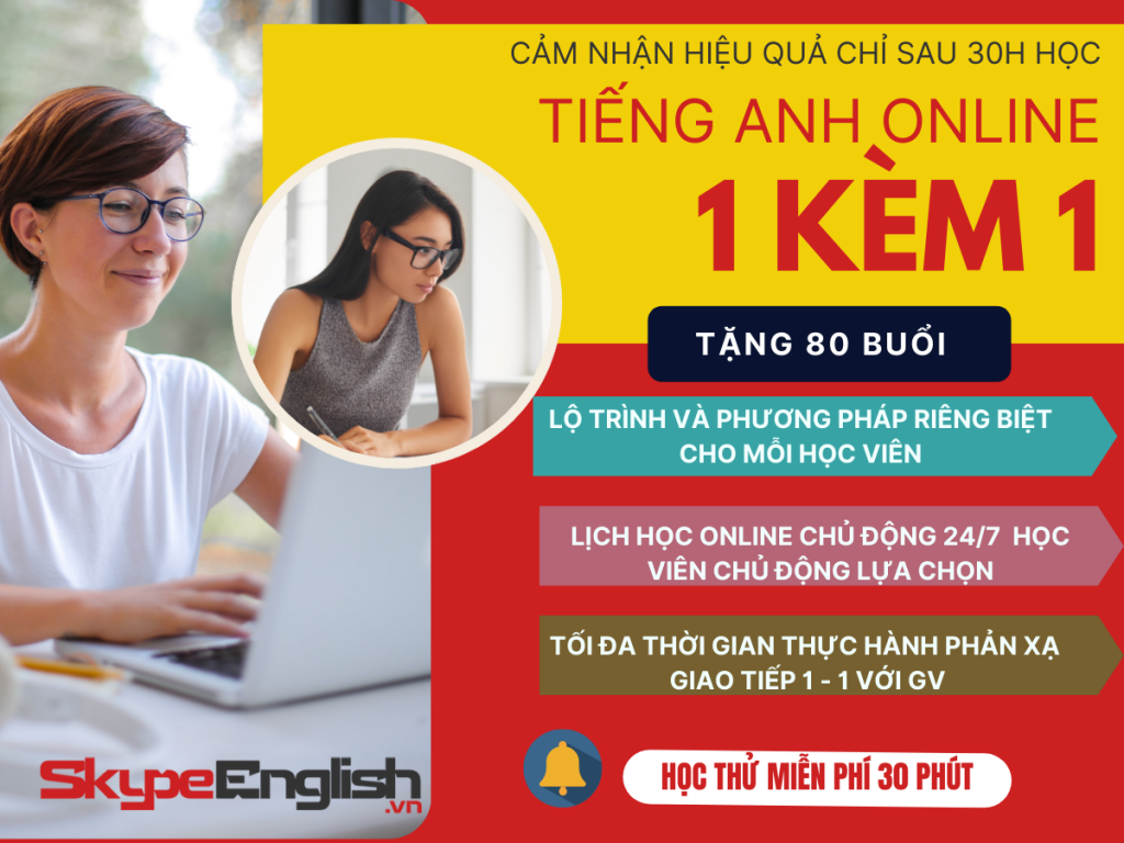 2. Học anh văn giao tiếp online hiệu quả, giá rẻ tại nhà