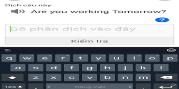 Nói tiếng Anh dễ hơn: Thử ngay ứng dụng học tiếng anh giao tiếp này.