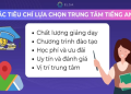Trung tâm học tiếng Anh giao tiếp quận 7 tốt nhất: Giúp bạn tự tin nói chuyện, nắm bắt cơ hội.