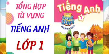 Tiếng anh lớp 1 cho bé làm quen, học từ vựng đơn giản mỗi ngày.