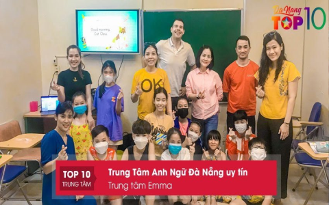 1. Top 6 trung tâm dạy tiếng Anh Đà Nẵng tốt nhất hiện nay
