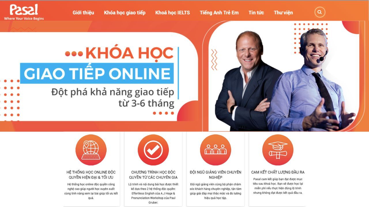 6. Học tiếng Anh giao tiếp online cùng chuyên gia: Đảm bảo thành công