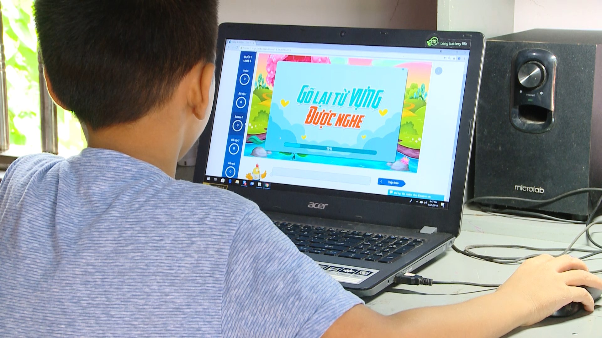 Hướng dẫn bé lớp 2 học tiếng anh online tiện lợi tại nhà