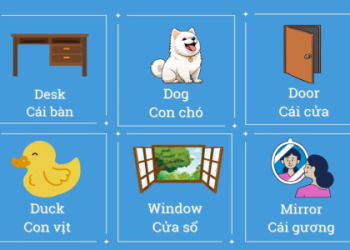 Bí quyết vàng đây: Giúp bé học từ vựng tiếng anh cho bé siêu nhanh và thú vị.
