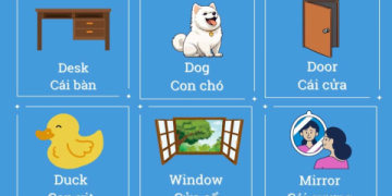 Bí quyết vàng đây: Giúp bé học từ vựng tiếng anh cho bé siêu nhanh và thú vị.
