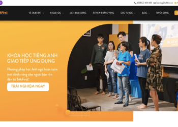 Mất gốc tiếng Anh? Khóa học giao tiếp tiếng Anh cho người đi làm lấy lại tự tin ngay.