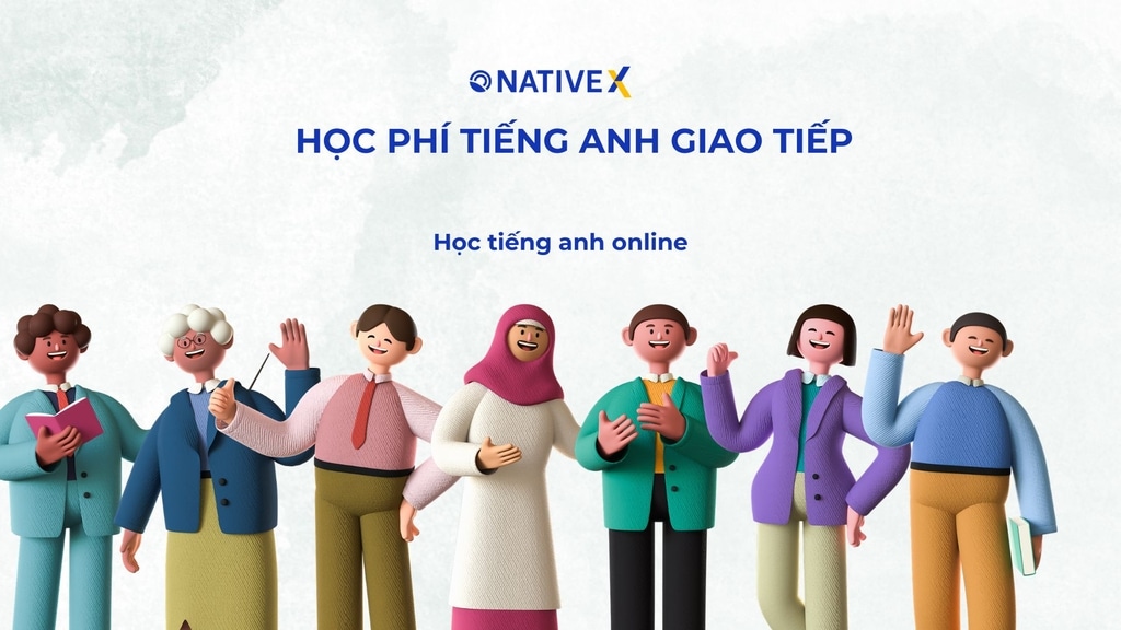 Chọn trung tâm đào tạo tiếng Anh giao tiếp nào tốt? Học đây nói ngay, học phí lại rẻ.