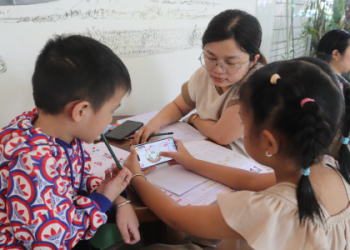 App học tiếng Anh mầm non: Bé yêu thích thú, học vui mỗi ngày.