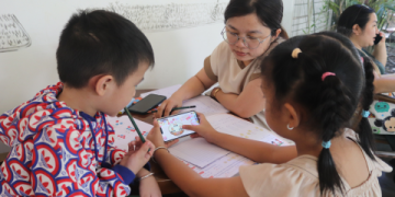 App học tiếng Anh mầm non: Bé yêu thích thú, học vui mỗi ngày.