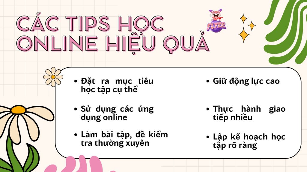 2. Mẹo học tiếng Anh online lớp 7 chương trình mới dễ hiểu.