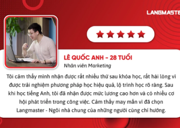 Tìm khoá học tiếng anh giao tiếp cấp tốc? Học xong nói ngay, cực kỳ dễ hiểu.