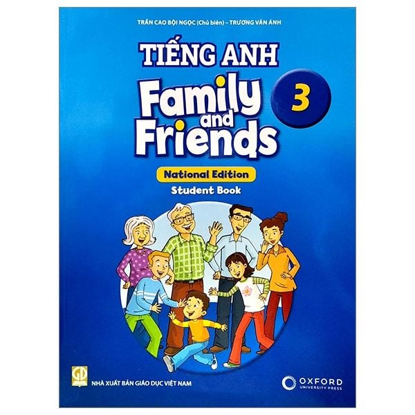 Tiếng anh lớp 3 family and friends: Ba mẹ cùng con học thật hiệu quả.