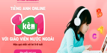 Học online hiệu quả cao tại nhà với các khóa học tiếng Anh online cho trẻ em