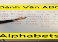 Bảng chữ cái phiên âm tiếng Anh đầy đủ: Nắm vững để nói tiếng Anh hay.