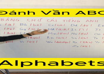 Bảng chữ cái phiên âm tiếng Anh đầy đủ: Nắm vững để nói tiếng Anh hay.