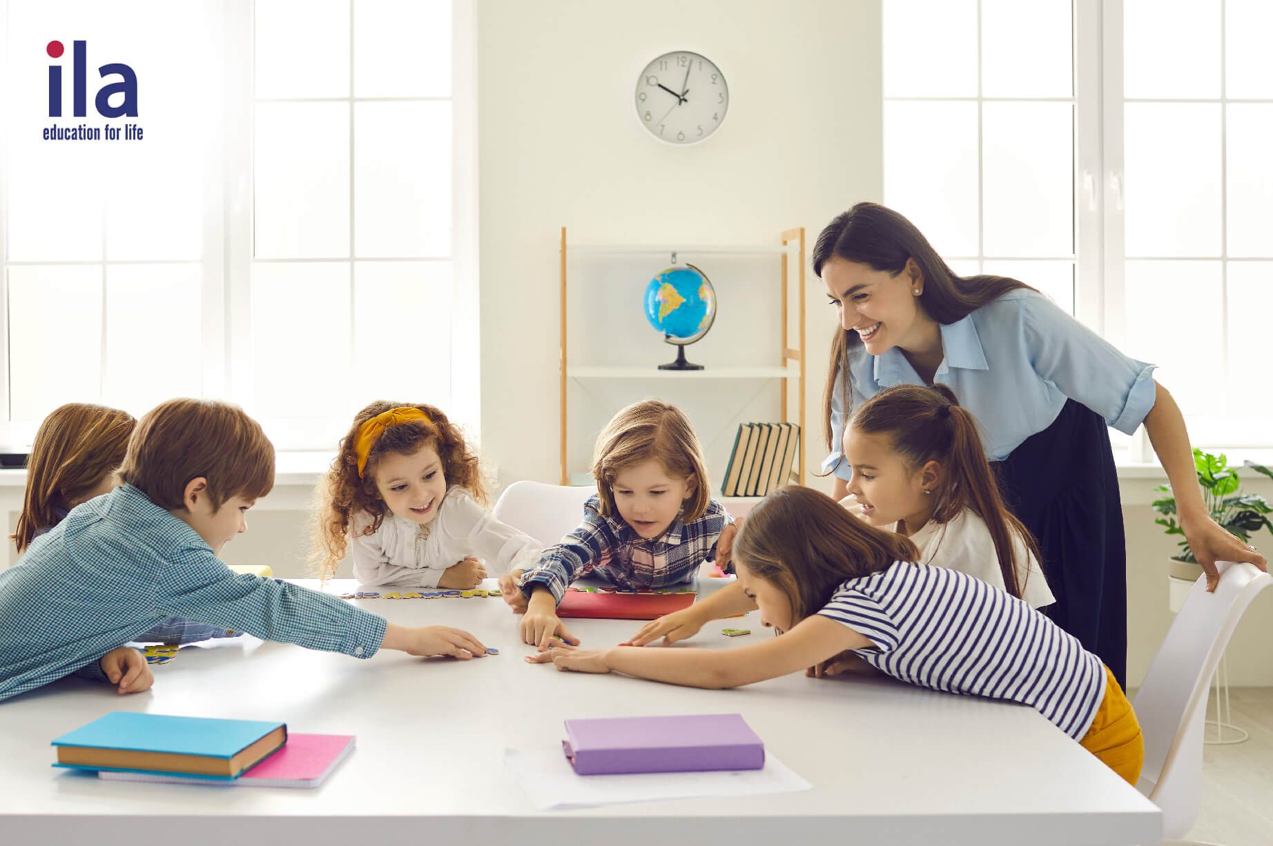 Bí quyết giúp con yêu thích tiếng Anh, bắt đầu từ lớp học tiếng anh cho trẻ 5 tuổi.