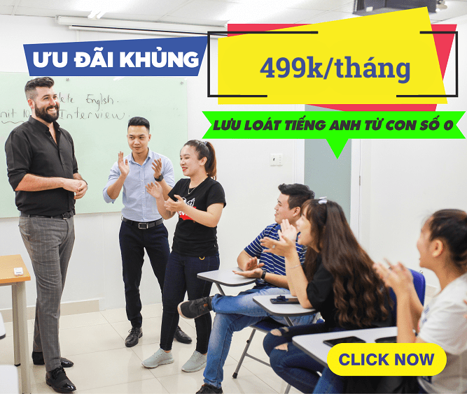 Học tiếng Anh giao tiếp cấp tốc ở tphcm: Cam kết đầu ra, tự tin nói chuyện sau khóa học.