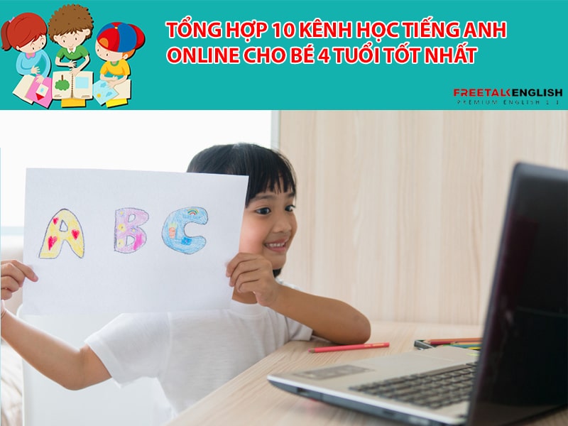 Học tiếng Anh online cho bé 4 tuổi tại nhà: Dễ dàng, hiệu quả, tiết kiệm.