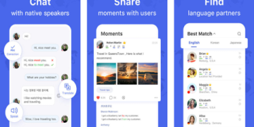 Nói chuyện trực tiếp: Học tiếng Anh online với người nước ngoài dễ dàng.