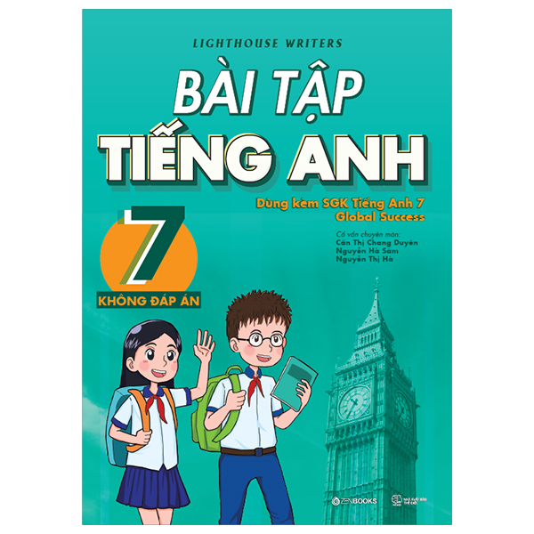 1. Bài tập tiếng Anh 7 Global Success: Bí kíp học giỏi cho bạn
