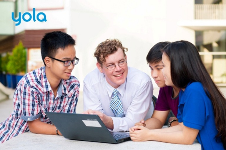 Trải nghiệm học tiếng Anh online với giáo viên nước ngoài cực vui, hiệu quả thật bất ngờ.
