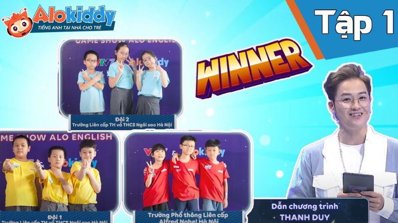 2. Top 6 chương trình học tiếng Anh cho bé được yêu thích nhất