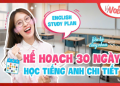 Học tiếng Anh giao tiếp online ngay tại nhà, tiết kiệm thời gian đi lại.