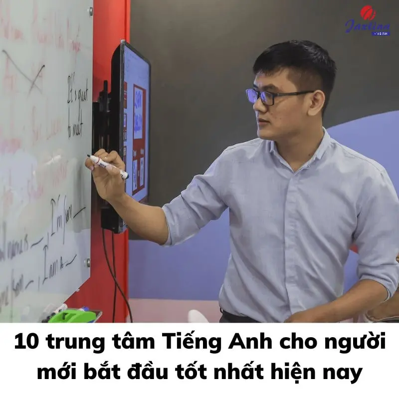 5. Top trung tâm tiếng Anh cho người mới bắt đầu hiệu quả
