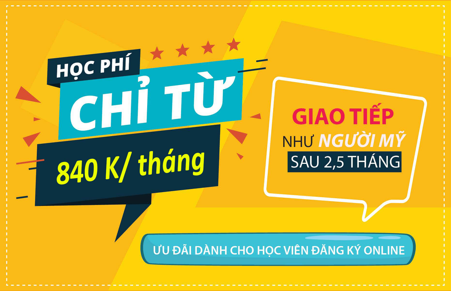 Trung tâm tiếng Anh cho sinh viên Hà Nội giá rẻ | Học phí ưu đãi, chất lượng đảm bảo.