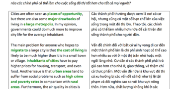 Học cách viết với mẫu writing IELTS điểm cao, cực kỳ đơn giản cho người mới.