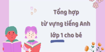 4. Tổng hợp những từ vựng tiếng anh cơ bản thông dụng nhất hiện nay