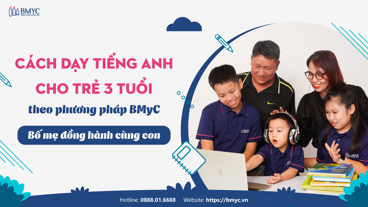 Cách Dạy Tiếng Anh Online Cho Trẻ 3 Tuổi | Khác Biệt So Với Cách Truyền Thống